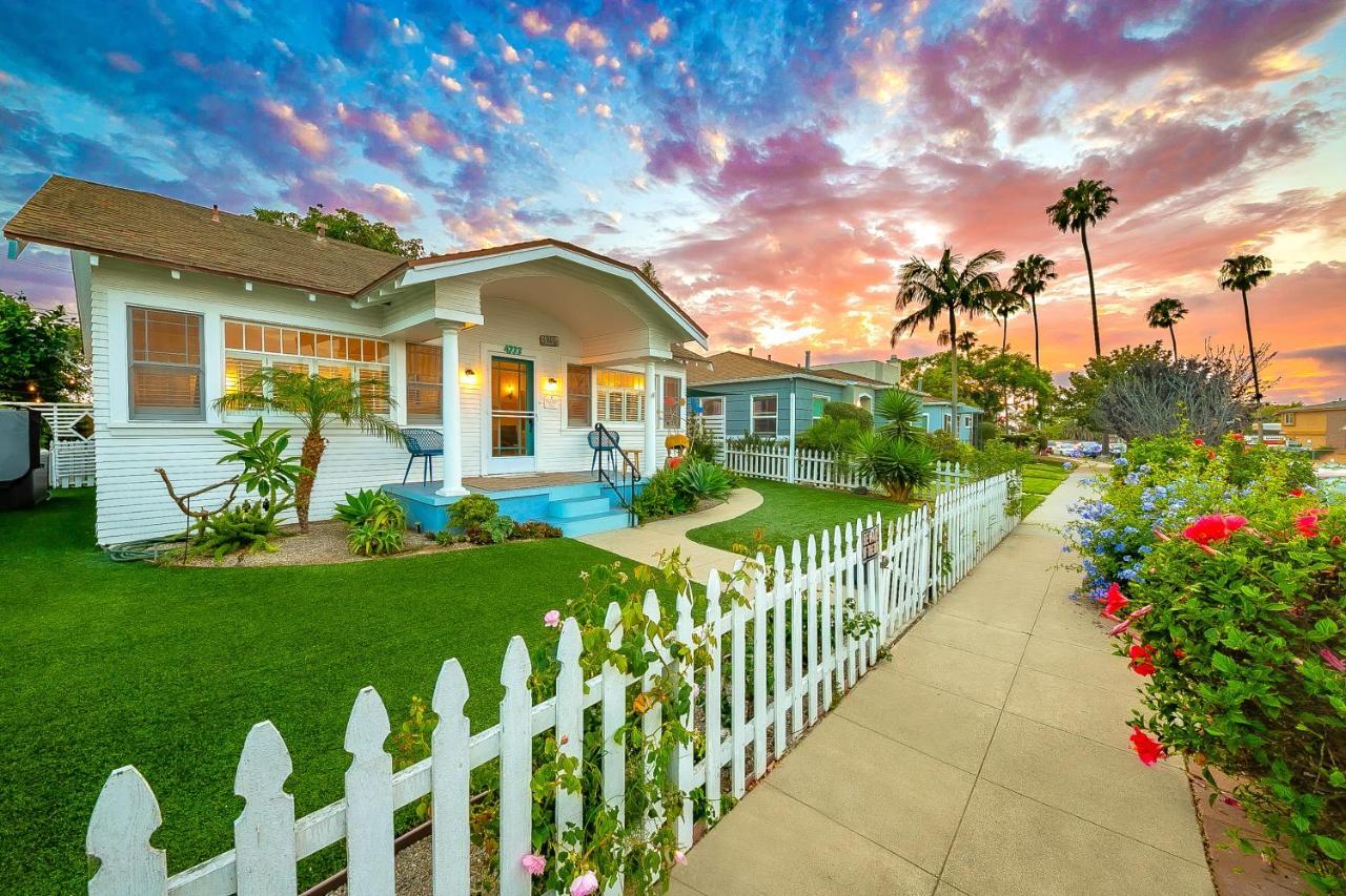 Ocean Beach Cottage And Casita San Diego Eksteriør billede